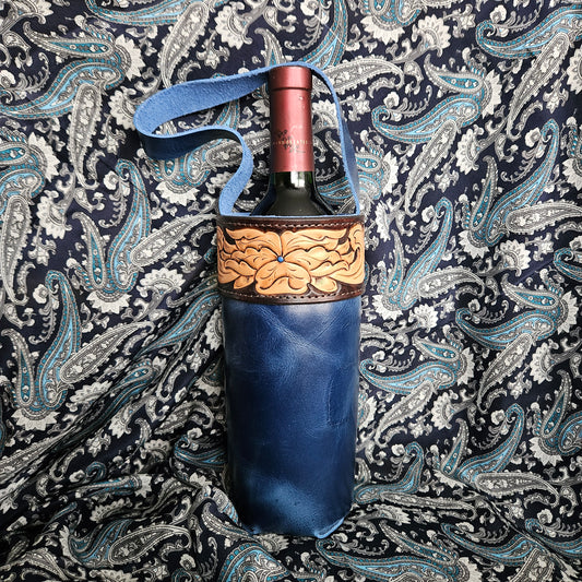 Tote - Wine Blue
