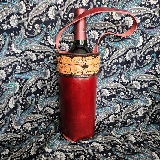 Tote -Wine Red