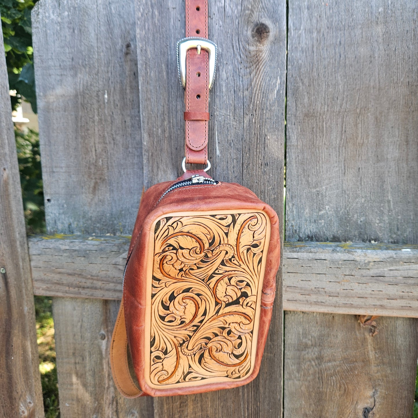 Purse - Cross Body - Feather
