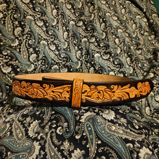 Belt - Floral