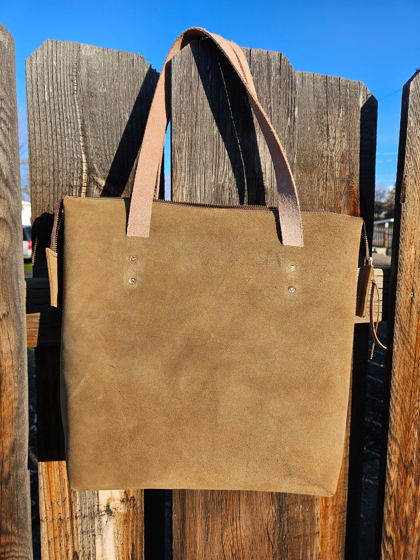 Tote - Rough Olive