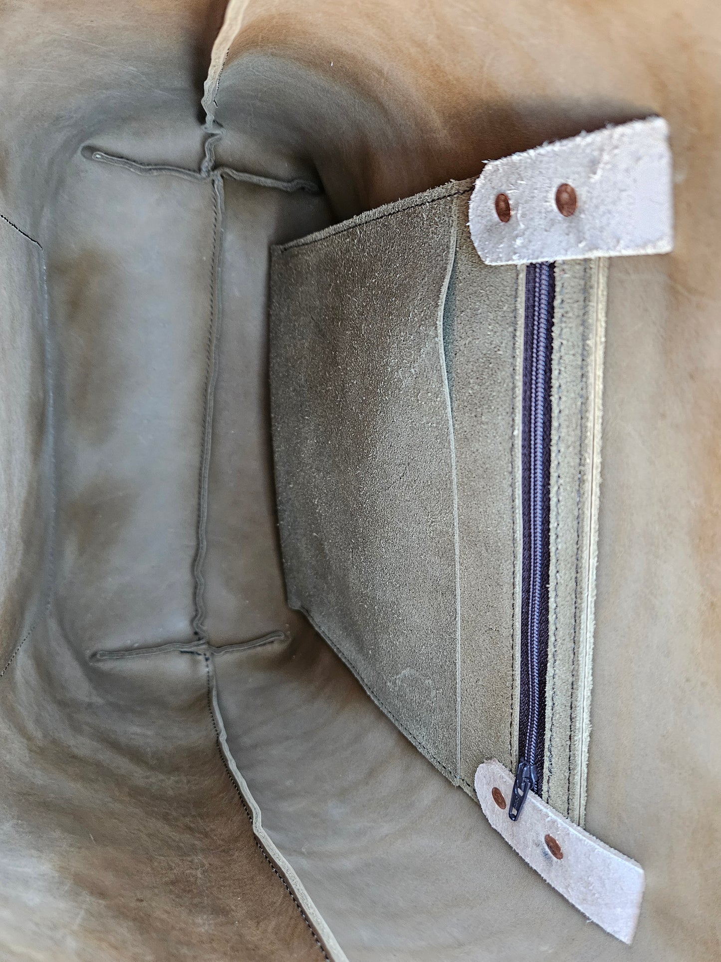 Tote - Rough Olive