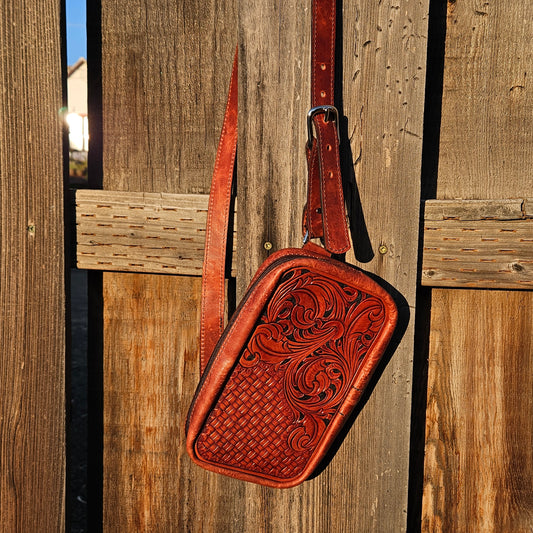 Purse - Cross Body - Feather