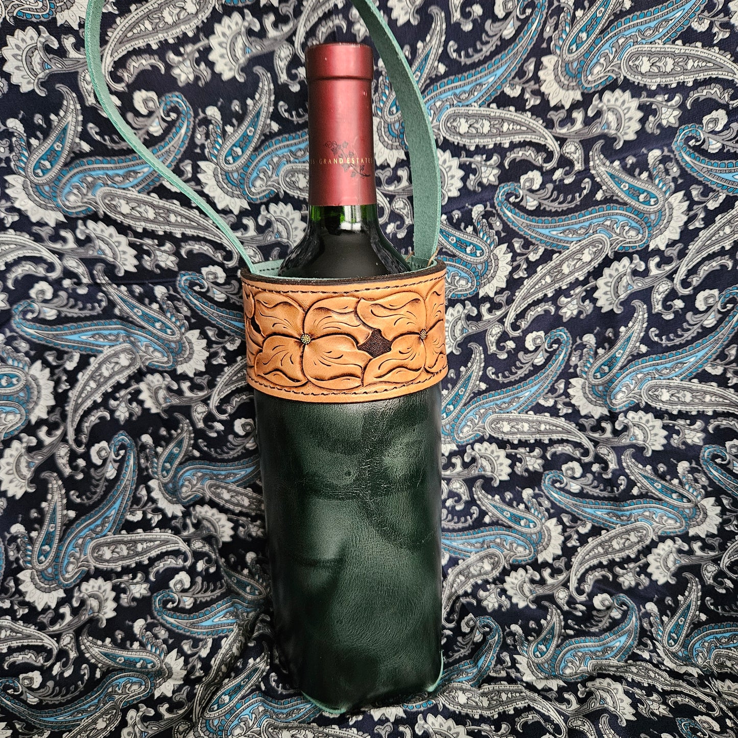 Tote - Wine Green