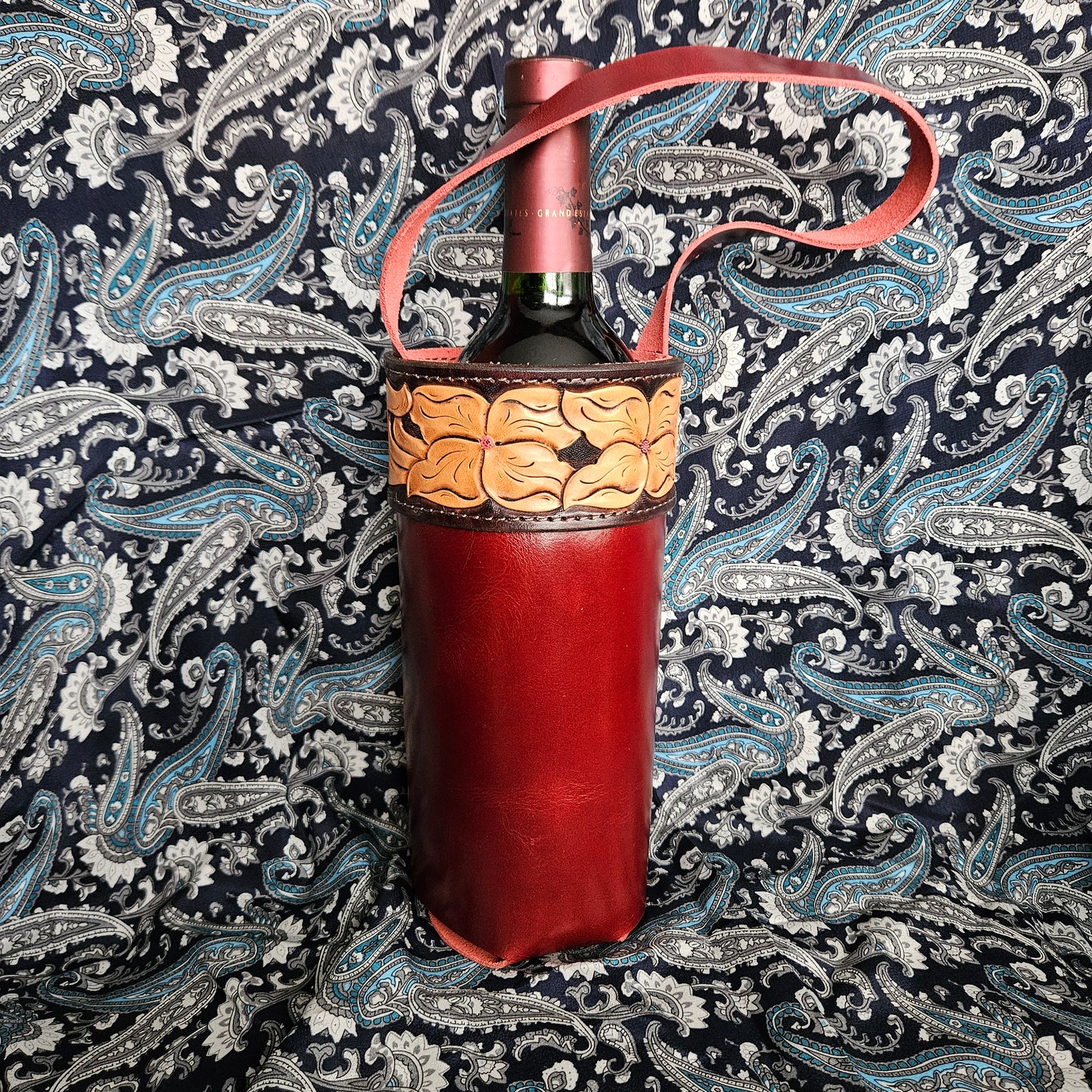 Tote -Wine Red