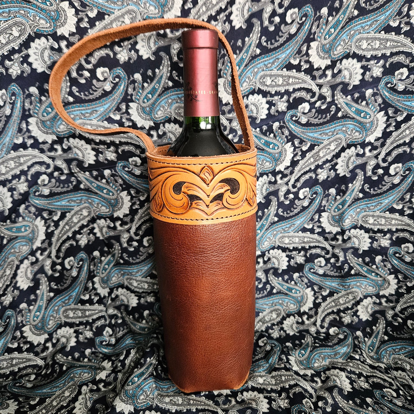 Tote - Wine Brown