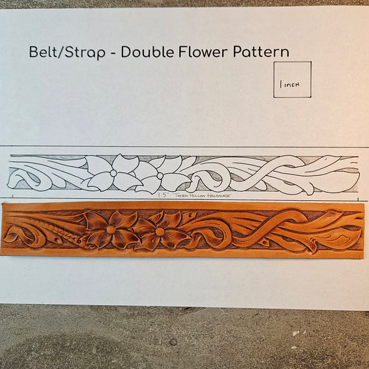 Pattern - Belt - Double Flower