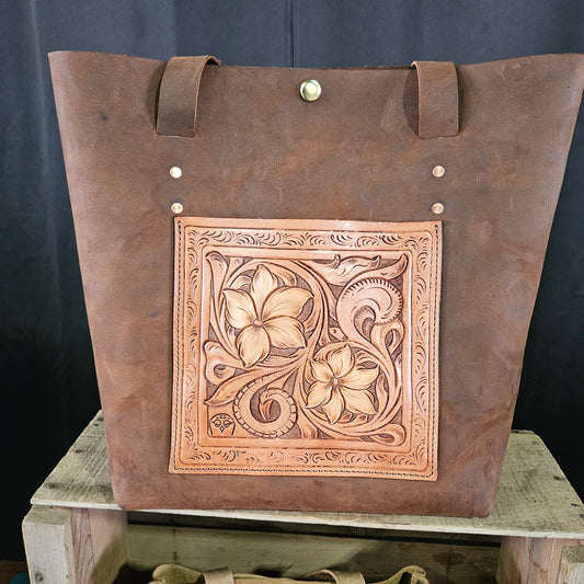 Tote - Oil Tan